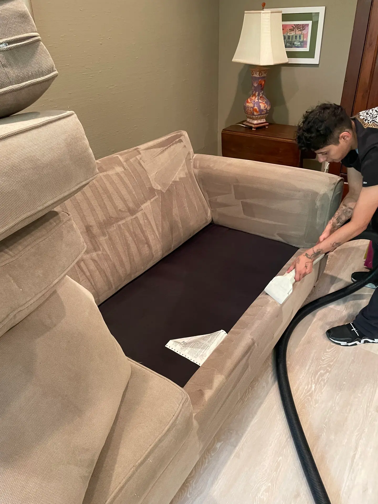 Upholstery Cleaning