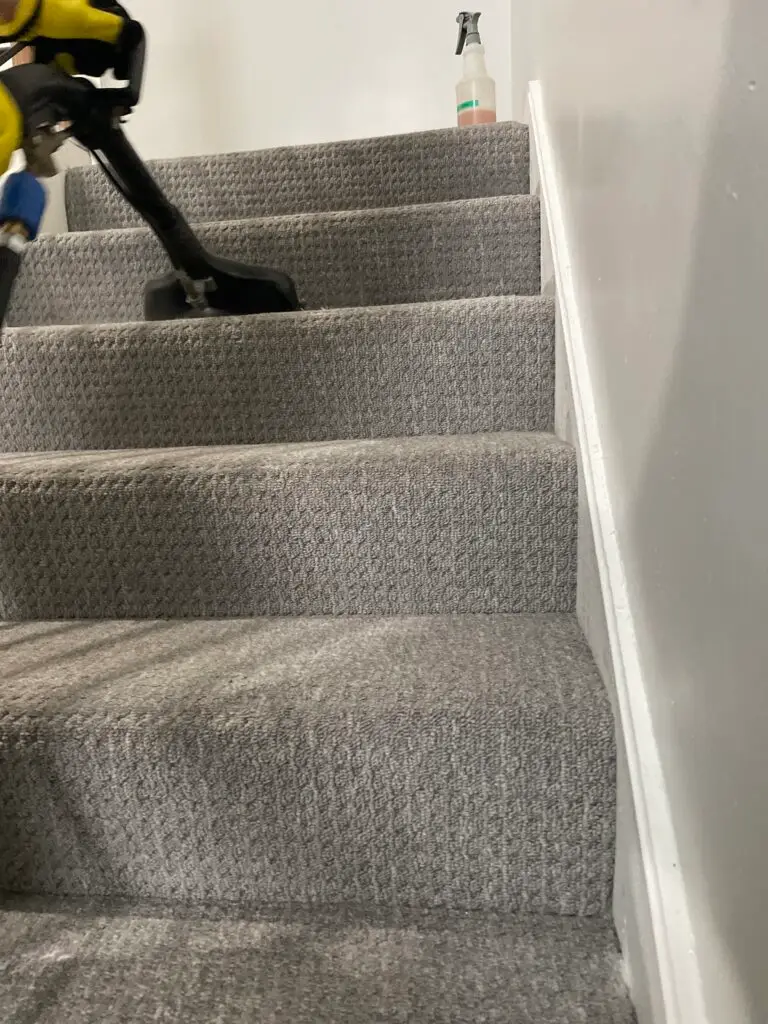 stairs carpet cleaning Dallas
