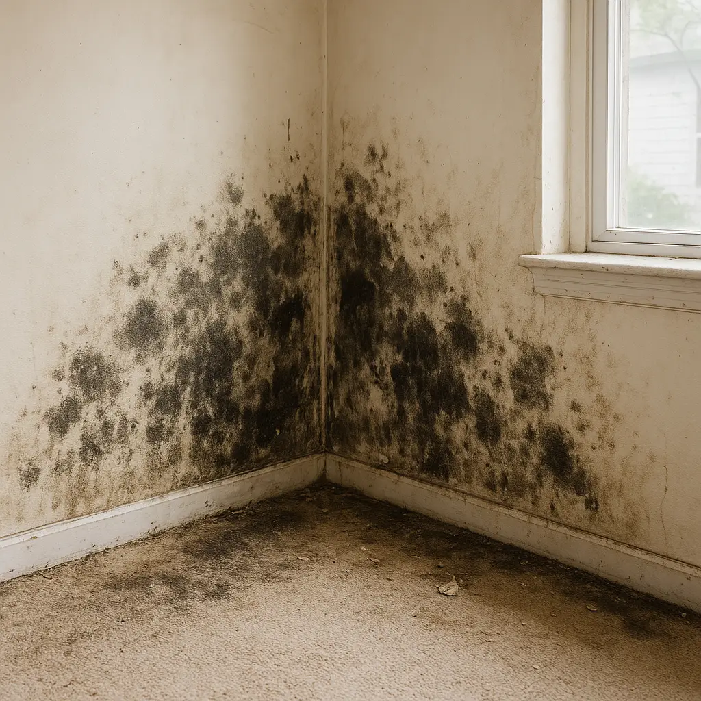 Water Mold Damage