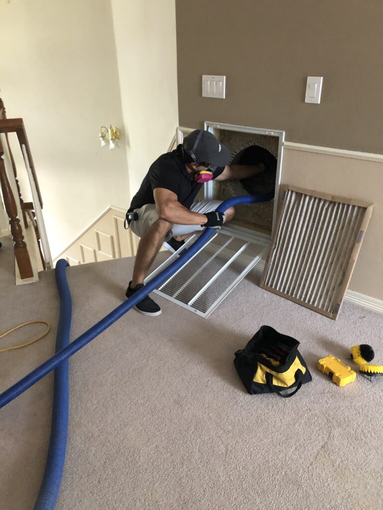 Air Duct Cleaning
