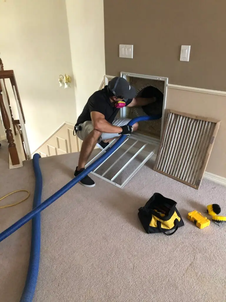 Air Duct Cleaning